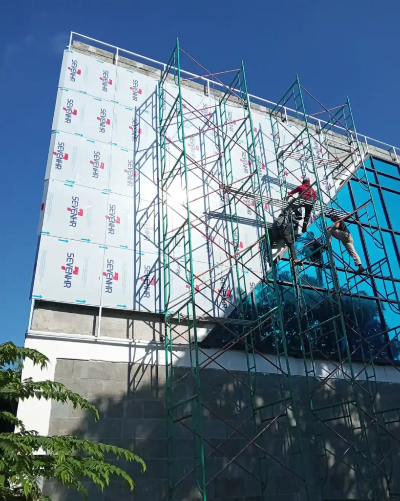 1 0004 Layer 1 SEVENHR – Proyek Kantor Demokrat NTB