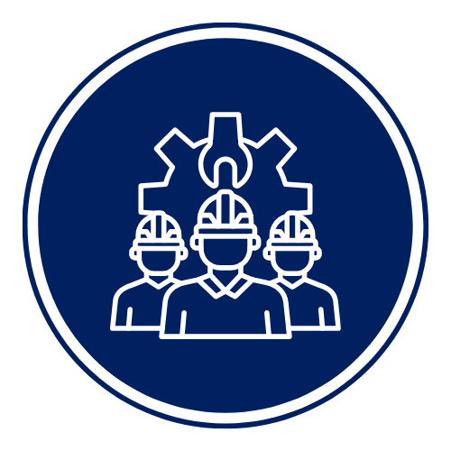 Tim Pemasangan Berpengalaman