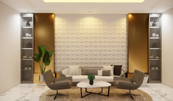 Jual Perlengkapan Material Bangunan Modern di Aceh 11 3D Wall Puzzle