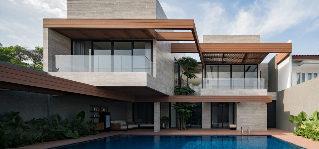 material bangunan modern