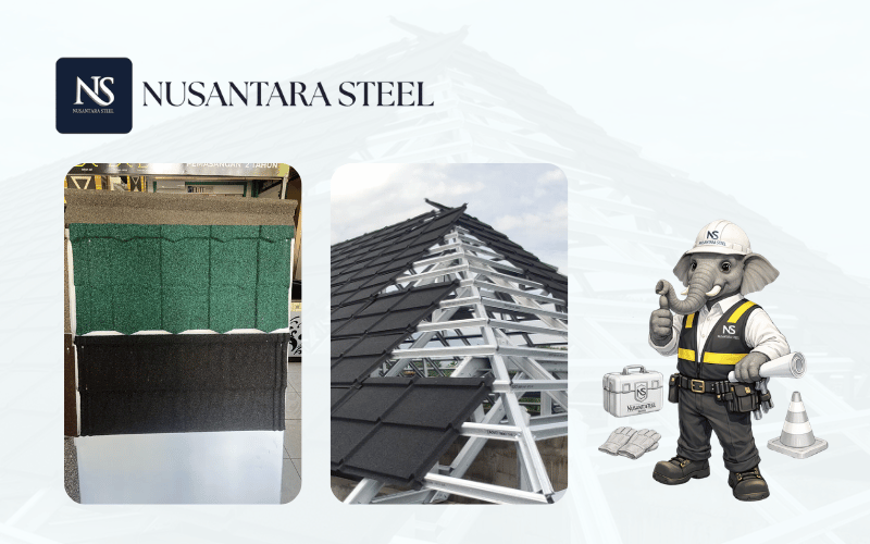 Berapa Biaya Jasa Pemasangan Atap Baja Ringan per Meter Persegi?