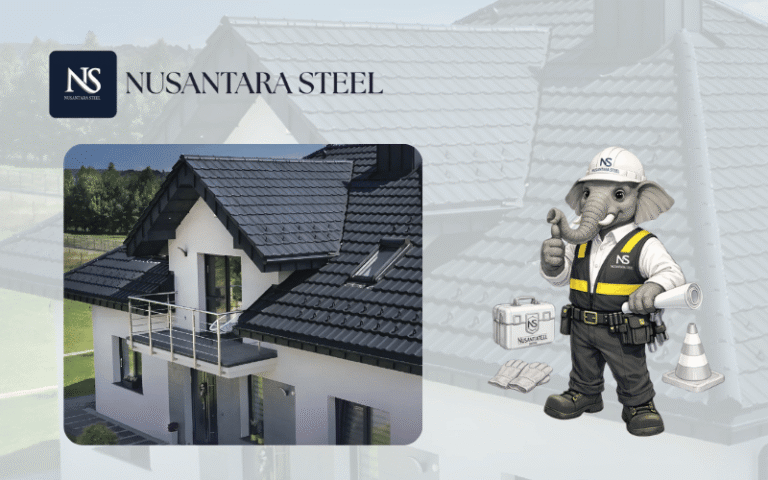 Jasa Pemasangan Kanopi & Atap Baja Ringan di Aceh