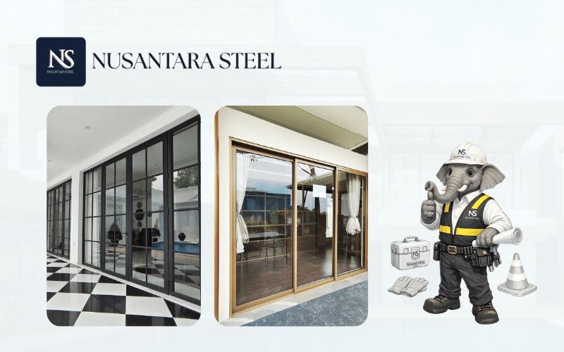 Jual Jendela Aluminium Terlengkap di Aceh Solusi Tepat untuk Rumah dan Bangunan Modern Anda