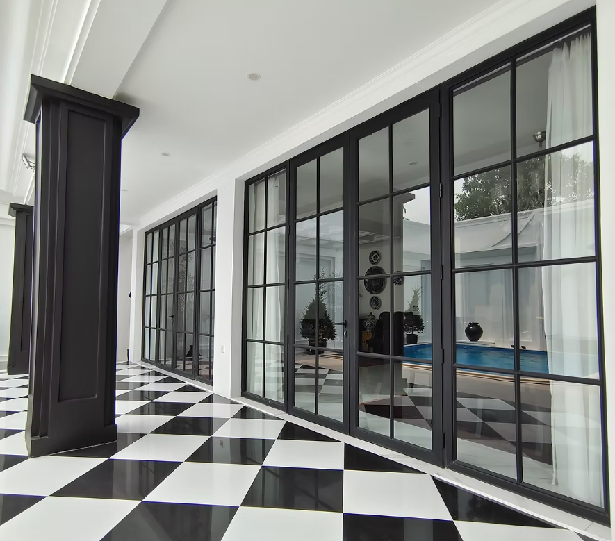 Jendela Aluminium astral