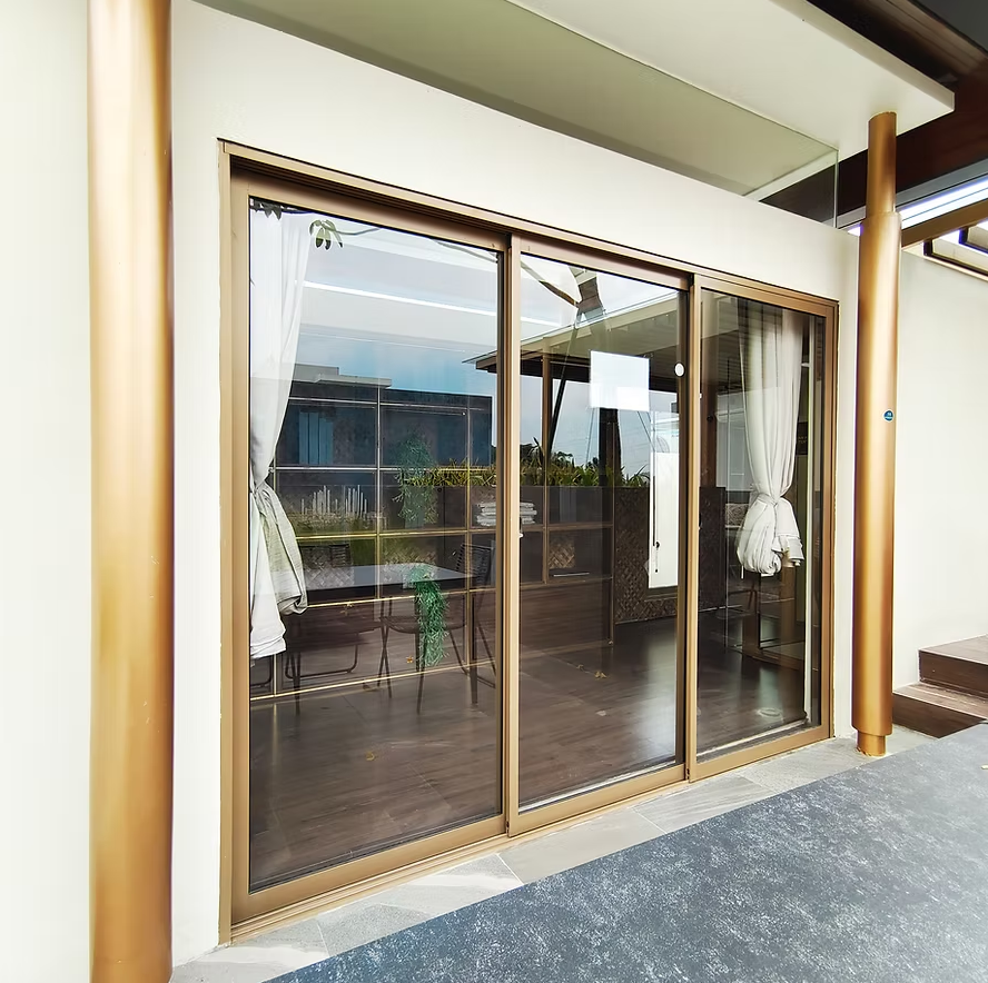 Jendela Aluminium astral