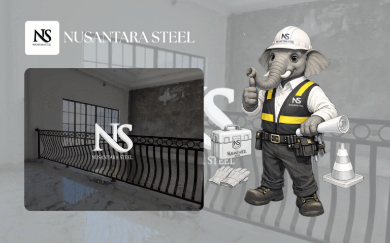 Jasa pemasangan Railing Tangga