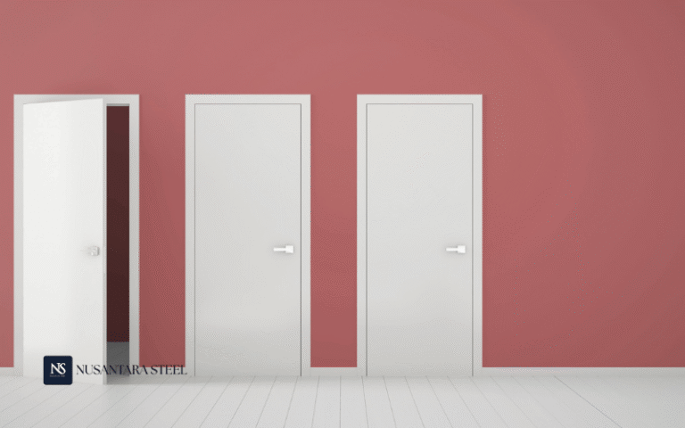 Inspirasi Model Pintu Aluminium Minimalis