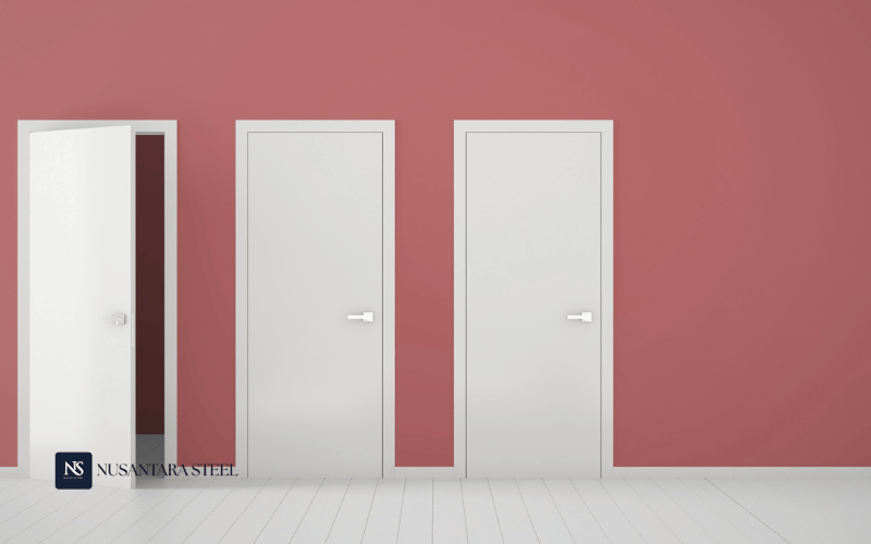Inspirasi Model Pintu Aluminium Minimalis