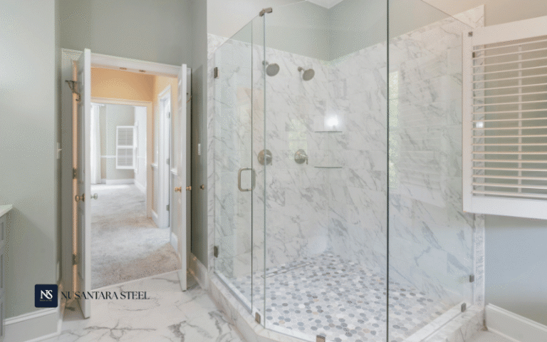 Inspirasi Penggunaan Kaca Tempered untuk Pintu Shower dan Balkon