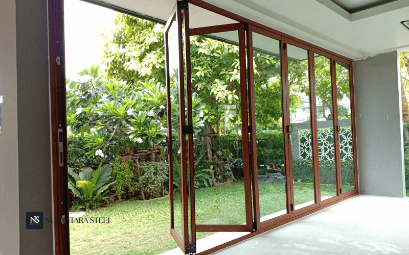 Model Pintu Aluminium Minimalis Polos Flat Design Inspirasi Model Pintu Aluminium Minimalis Terbaru untuk Pintu Utama & Kamar yang Elegan dan Tahan Lama