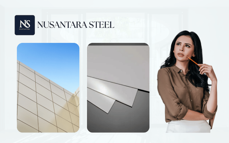 Perbedaan ACP Outdoor (PVDF) vs Indoor (PE)