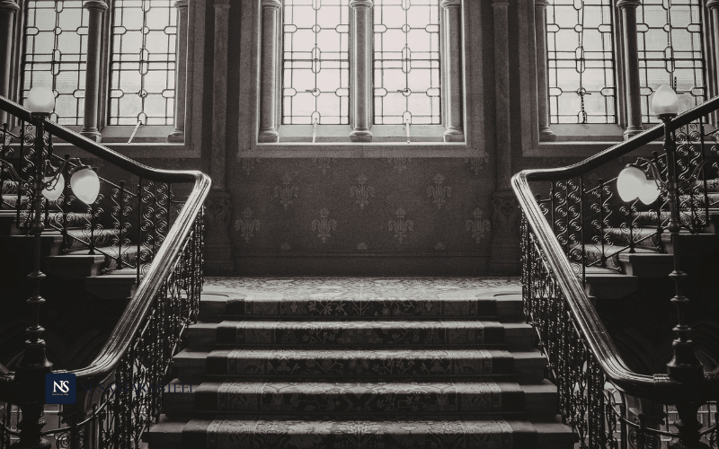 Railing Tangga Custom