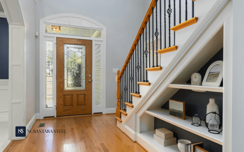 Railing Tangga Minimalis Modern