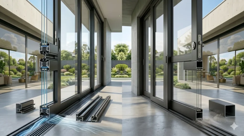 Apa Perbedaan Aluminium System dengan Aluminium Konvensional