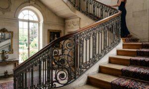 Jasa Pemasangan Railing Tangga Klasik Custom Berkualitas untuk Hunian Mewah