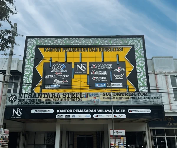 kantor nusantara steel aceh