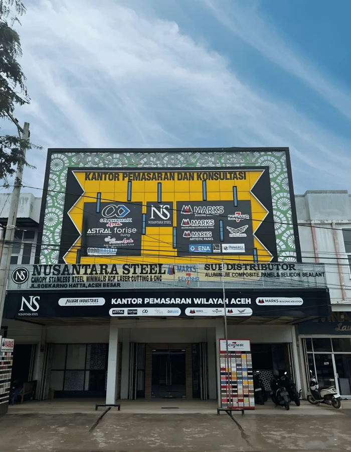 kantor nusantara steel