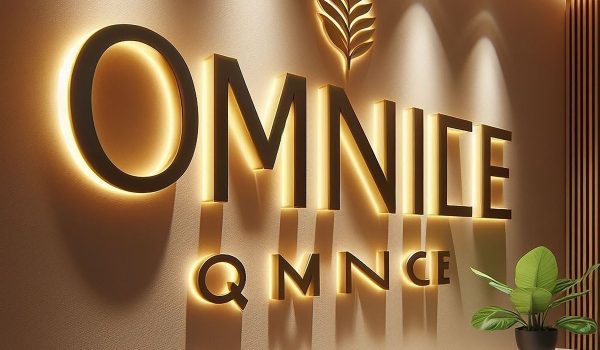 Advertising Logo & Huruf Timbul