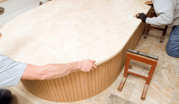 Jasa Pemasangan Elite Marmer